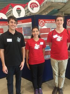 Sensus Team Members in the BioPep labs